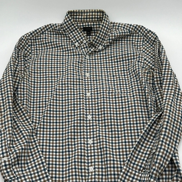 Men’s J Crew Button Down Casual Shirt medium - Picture 1 of 7